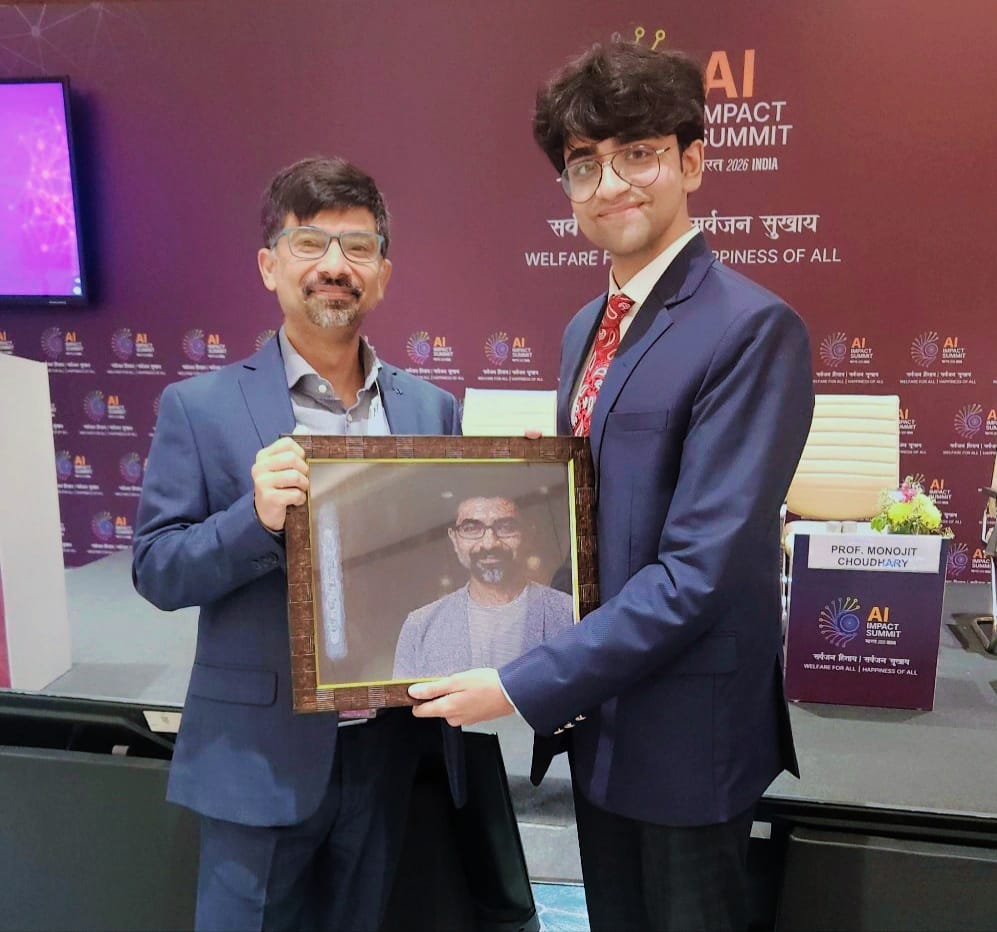 At the India AI Impact Summit 2026